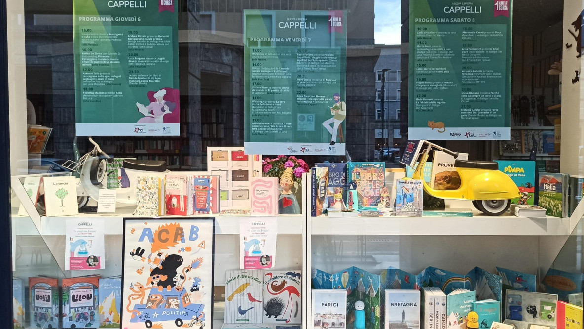 Nuova libreria Cappelli