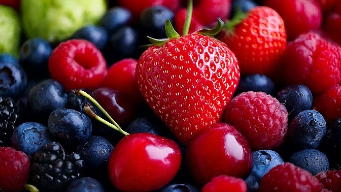 Beeren: Südtiroler Superfood