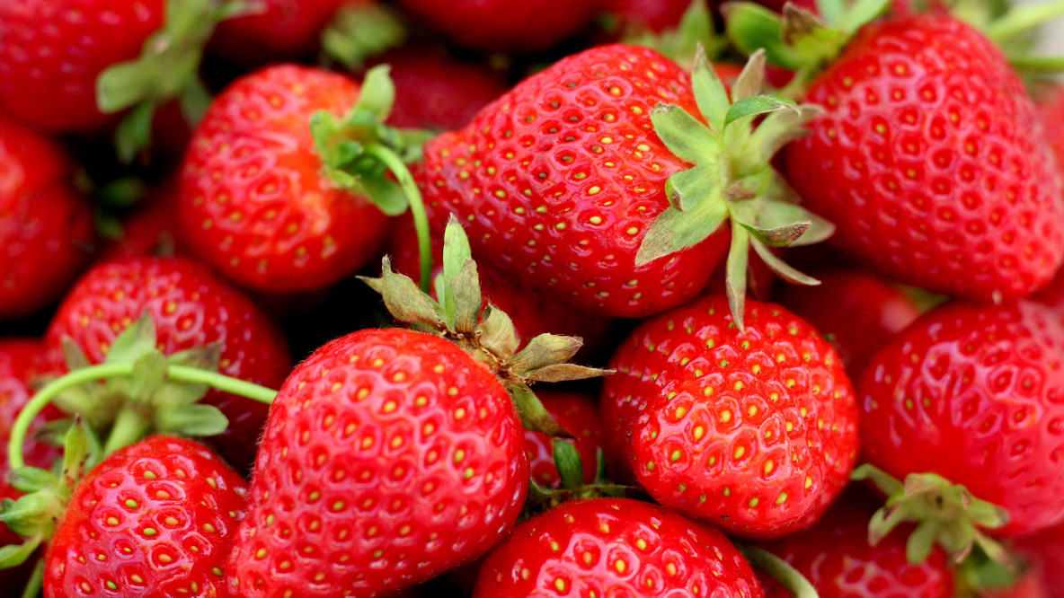 Genussecke Erdbeeren