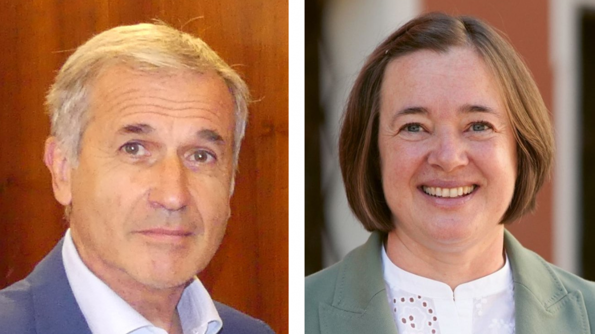 Günther Bernhart, Christine Kaaserer
