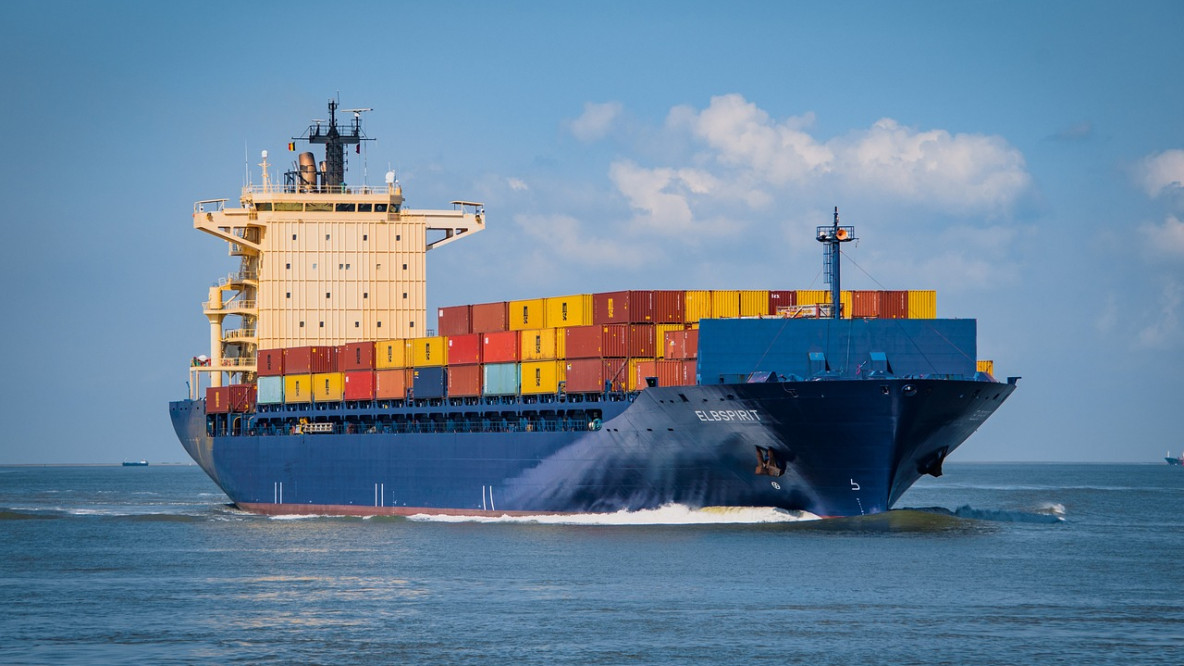Containerschiff