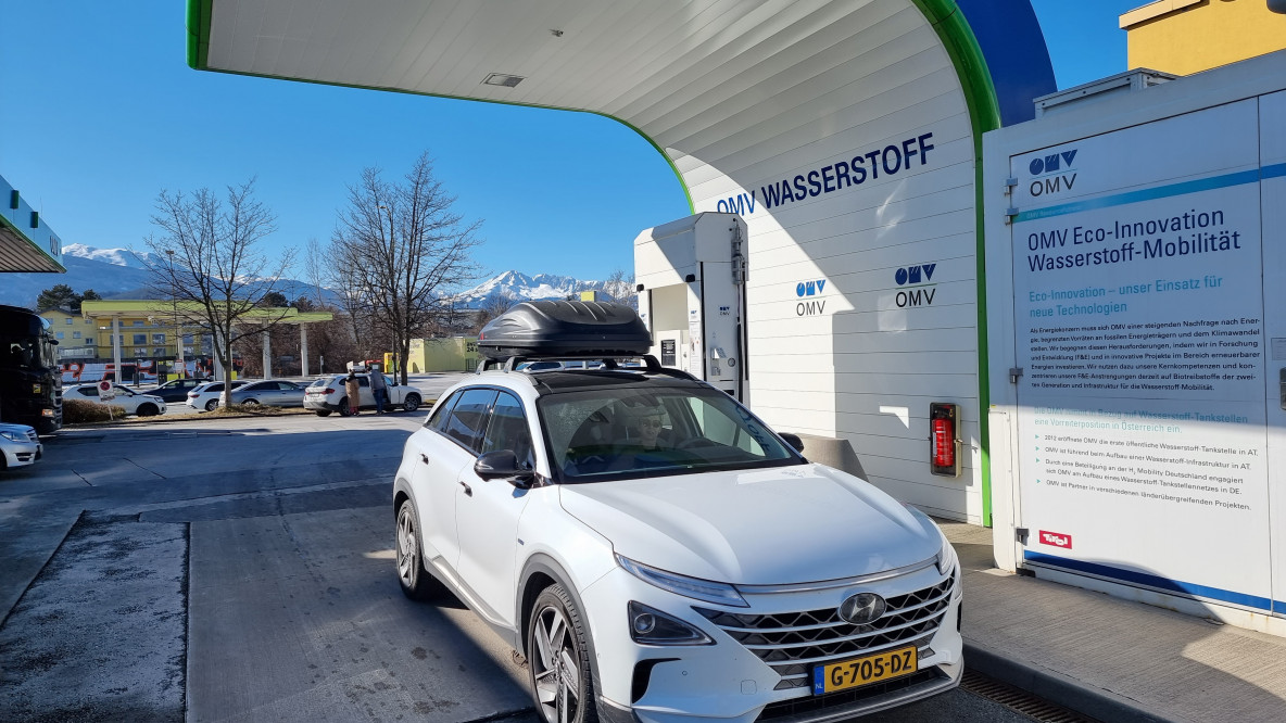 La stazione di rifornimento H2 a Innsbruck, aperta a maggio 2015, chiuderà definitivamente a fine settembre 2025.