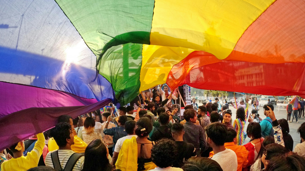 pride bandiera