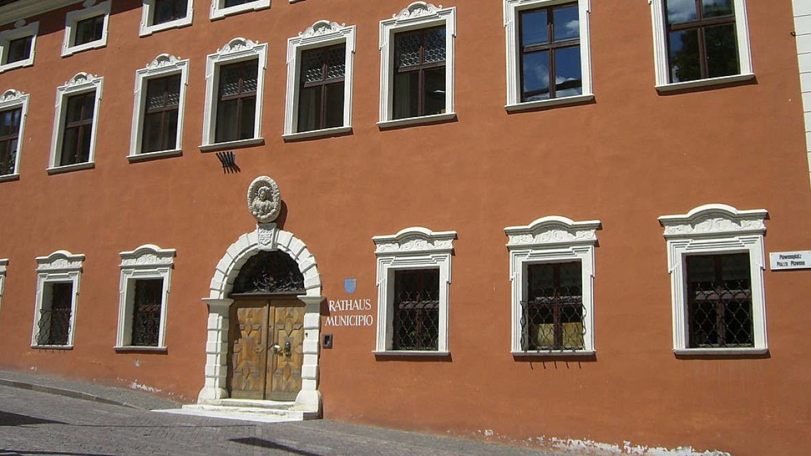 Rathaus in Schlanders