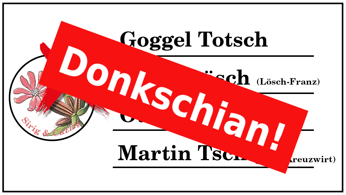 Donkschian!