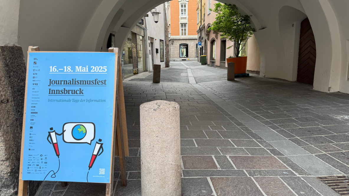Journalismusfest Innsbruck