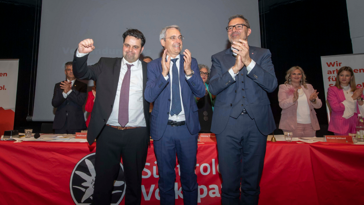 Durnwalder, Steger, Kompatscher