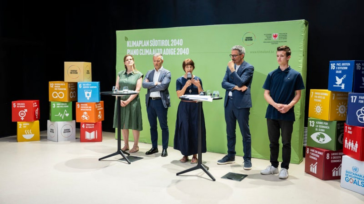 Pressekonferenz Klimaplan