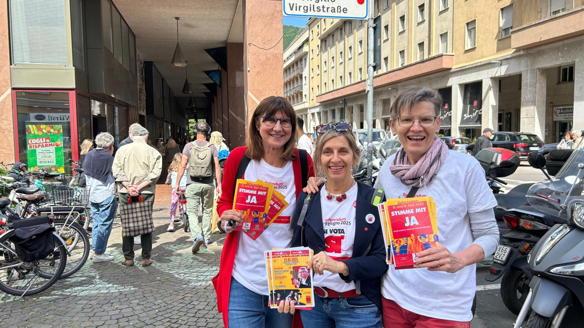 Masera CGIL referendum