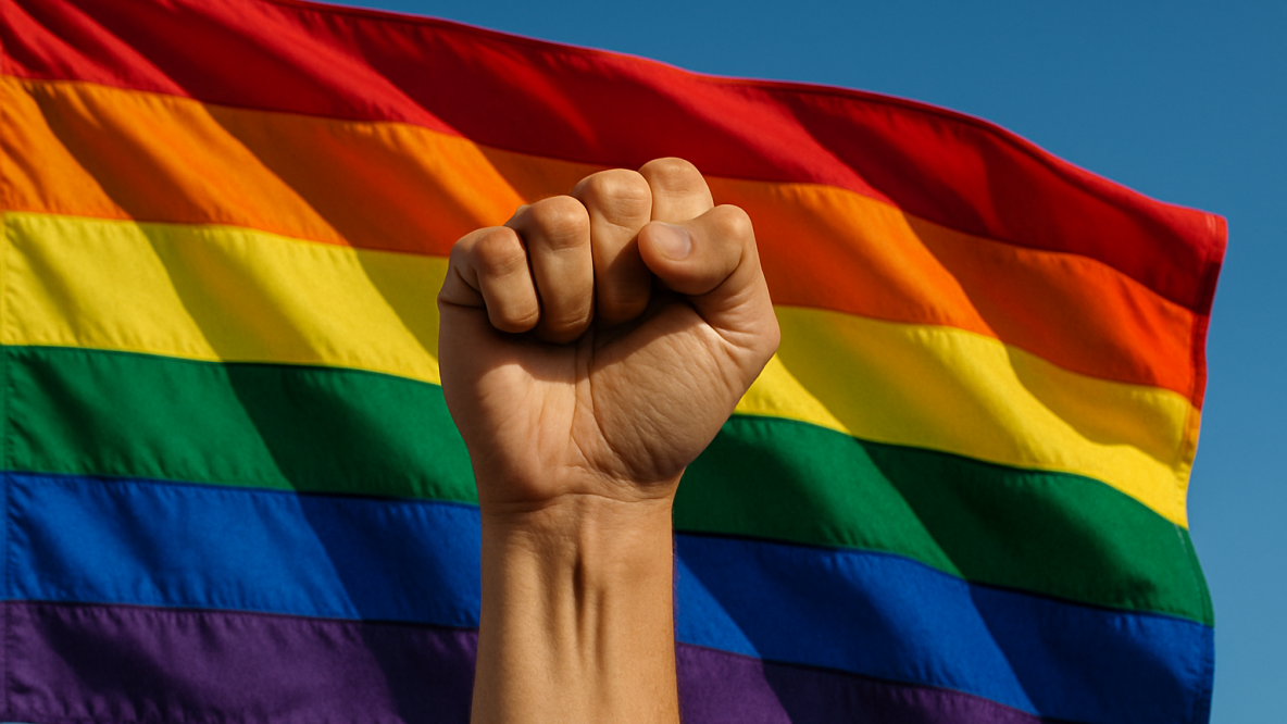Pride_Bandiera Arcobaleno_Regenbogenflagge