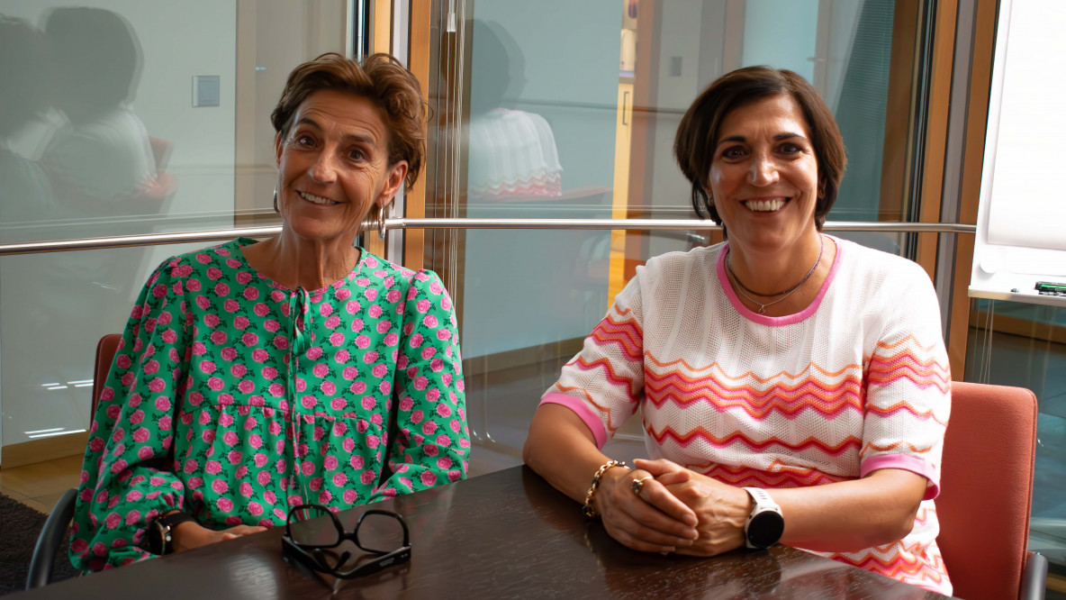 Maria und Monika Rieder