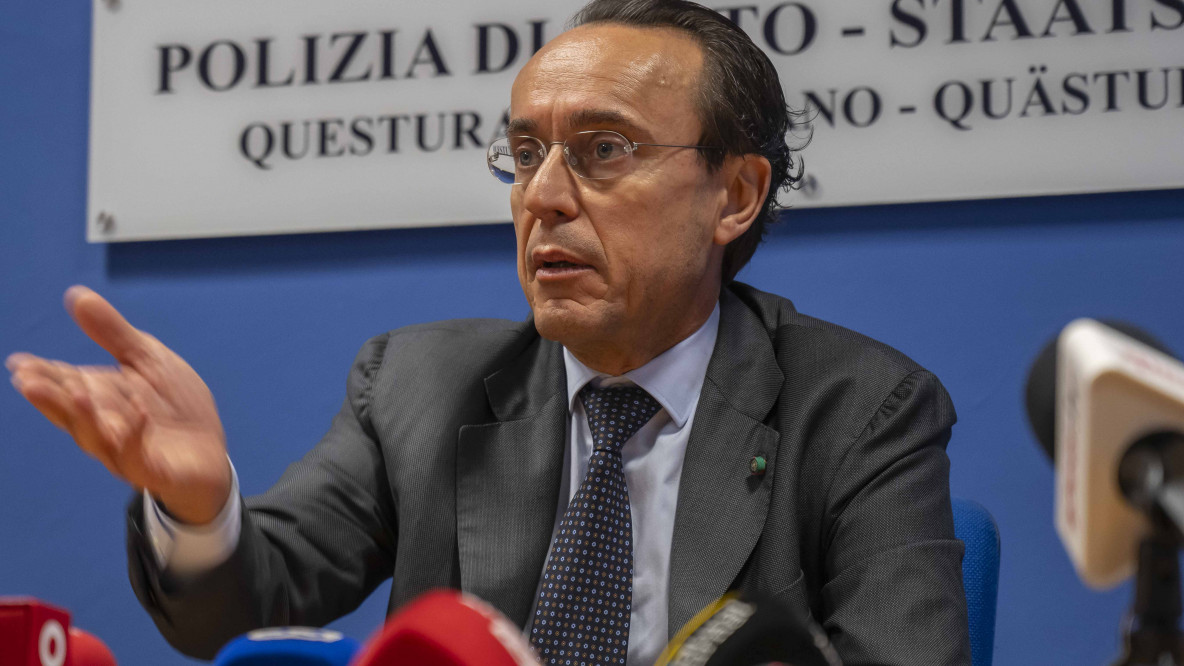 Questore Giuseppe Ferrari