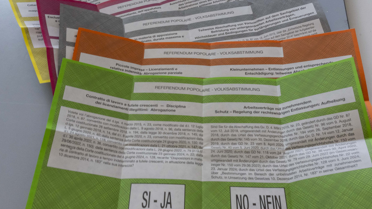 referendum, Wahl, voto, elezioni
