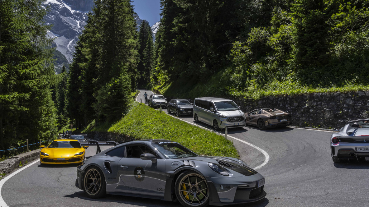 Sportwagen Stilfserjoch Straße 2025