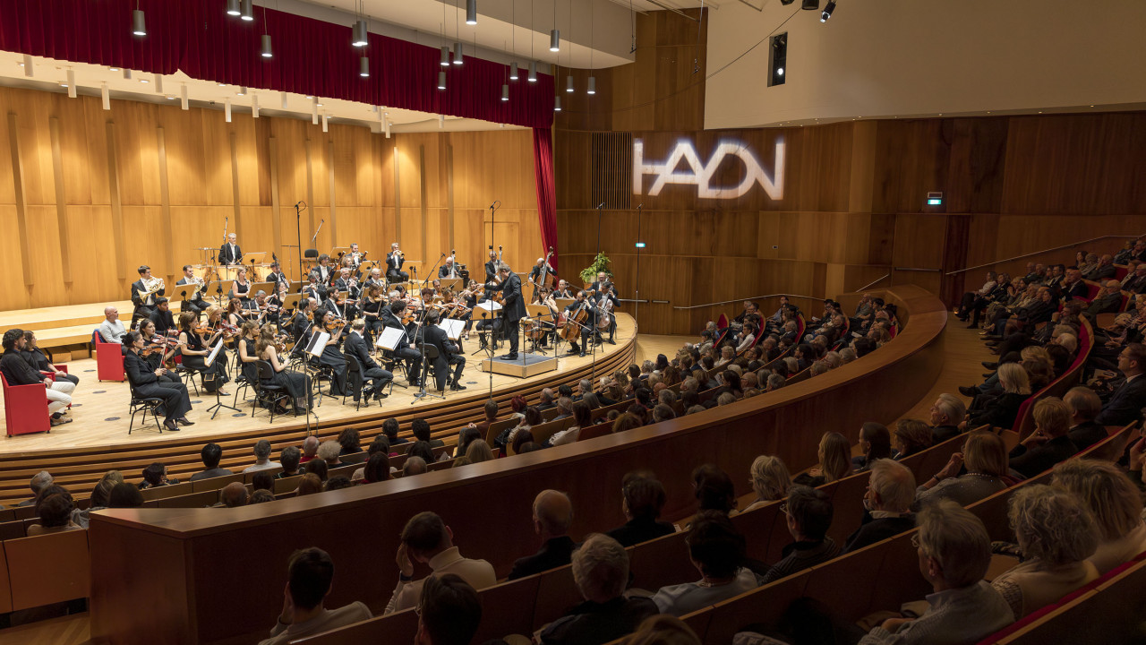 auditorium Haydn, bolzano