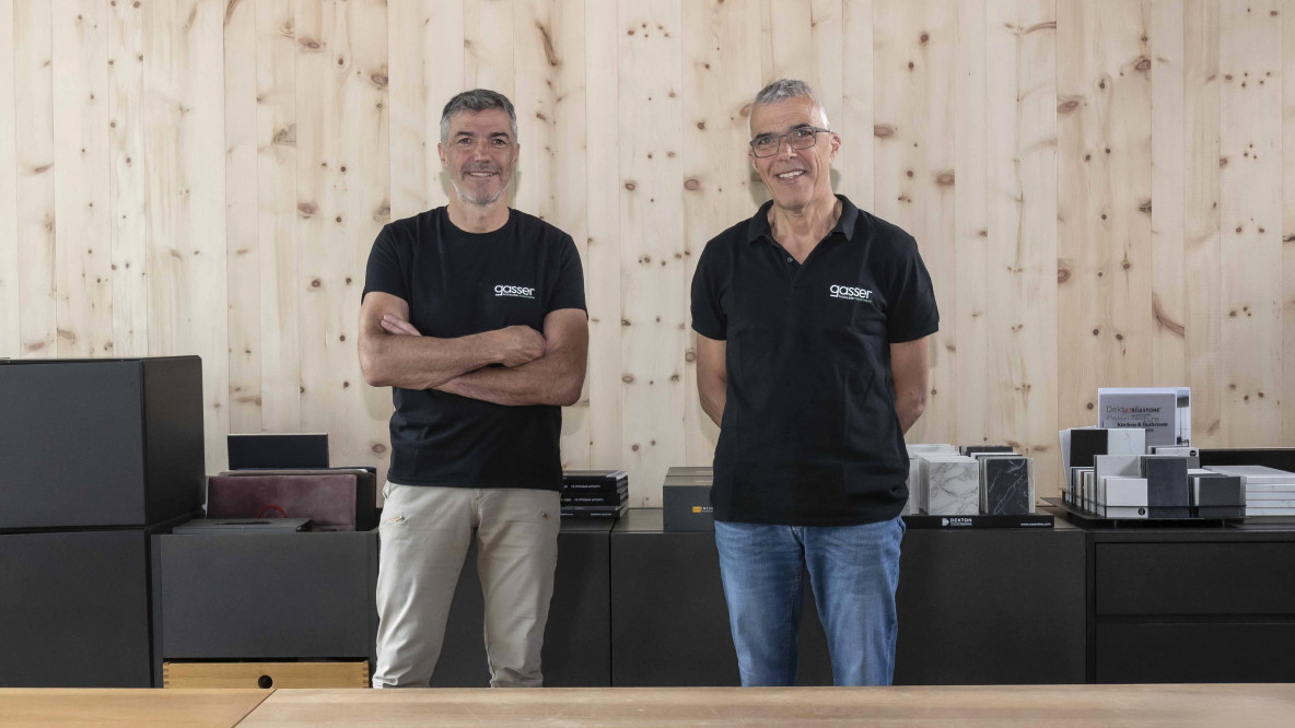 Helmut und Gottfried Gasser