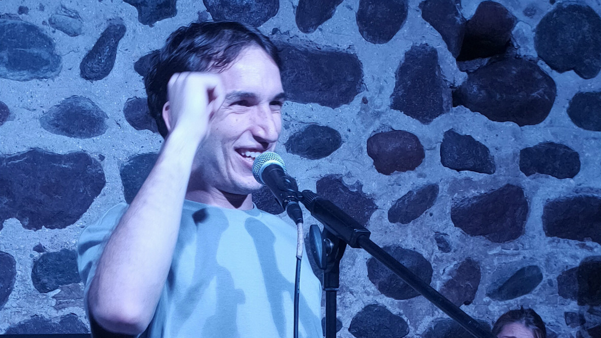 Giuseppe Piccolo, Poetry Slam