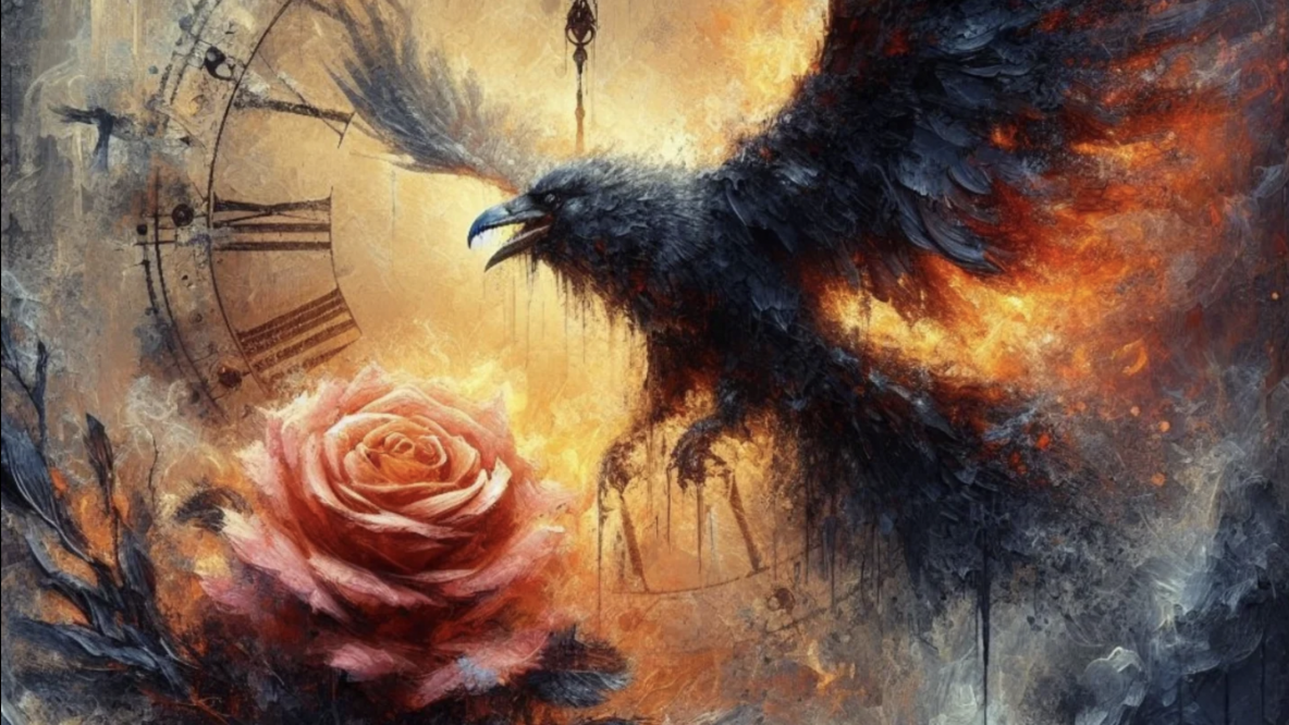 KraHbicht: „Ashes, The Raven And The Rose“ (Cover)