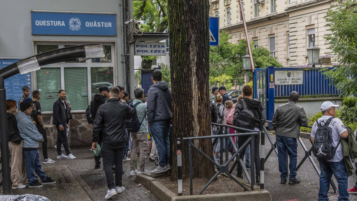 Einwanderung/ immigrazione