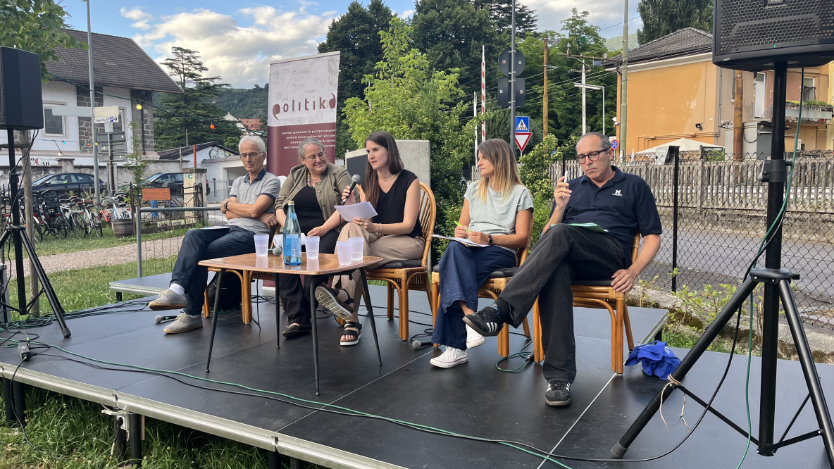 Politika im Ost West