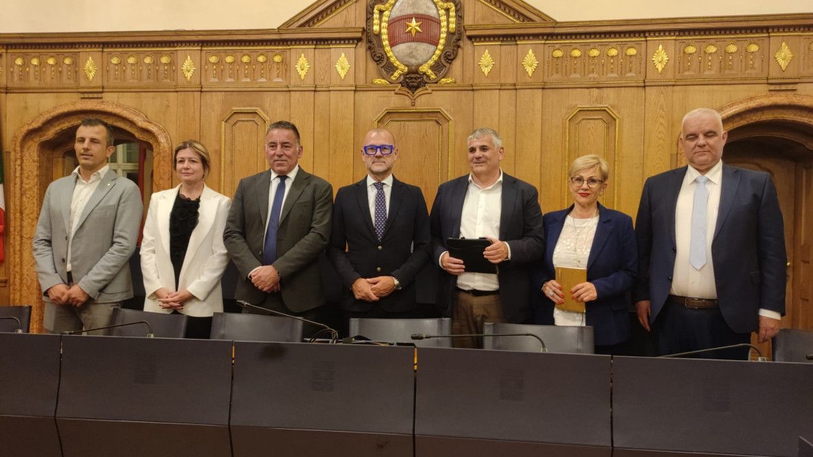 nuova giunta corrarati
