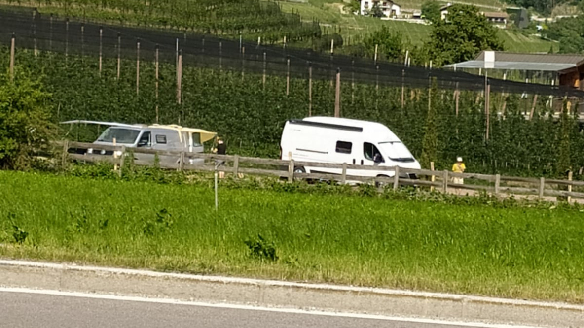 Wildcamping Vahrn