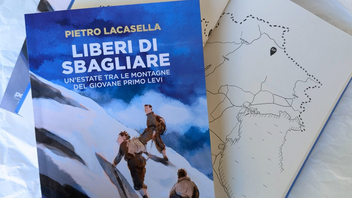 Liberi di sbagliare libro