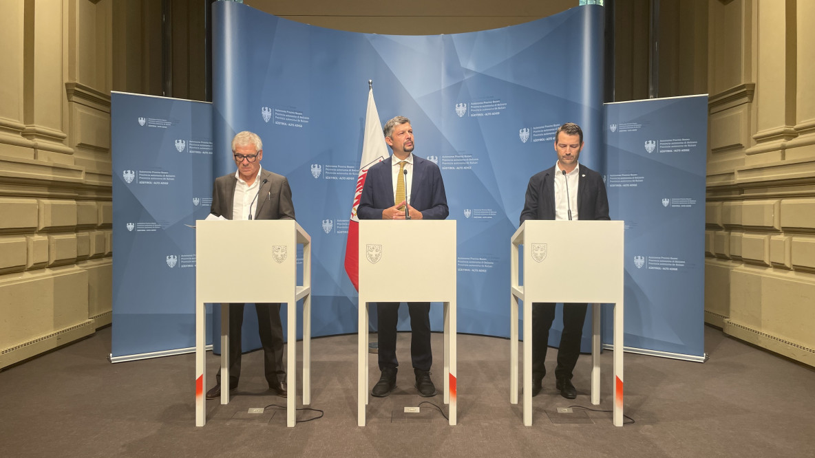 Pressekonferenz Alfreider Daniel conferenza stampa