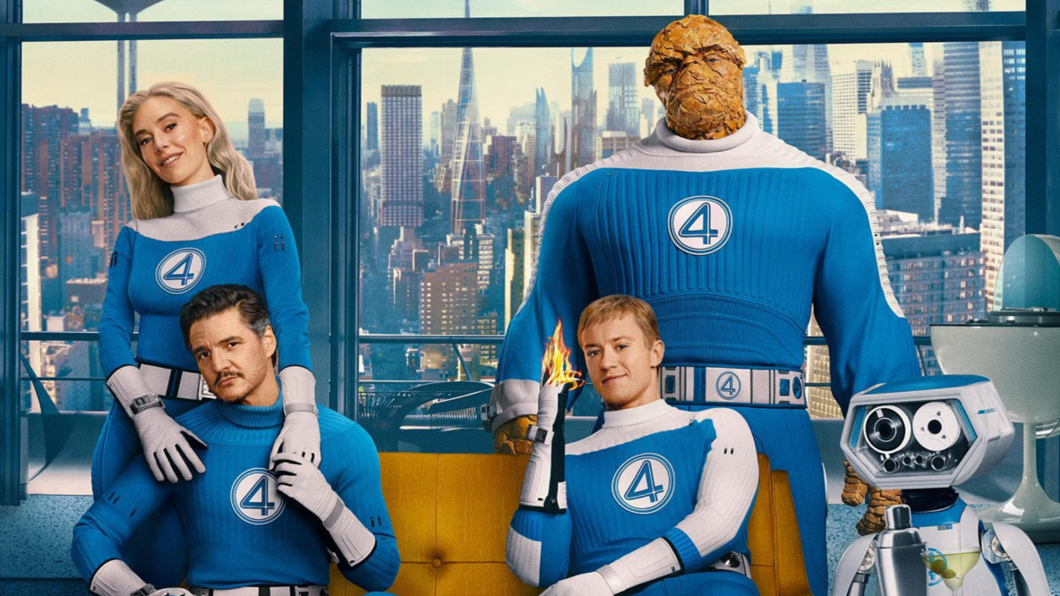 The Fantastic Four: First Steps (Plakat 1)