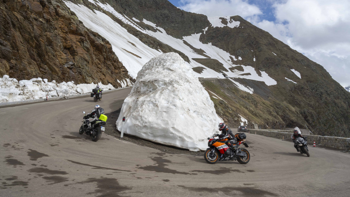 Timmelsjoch verekhr