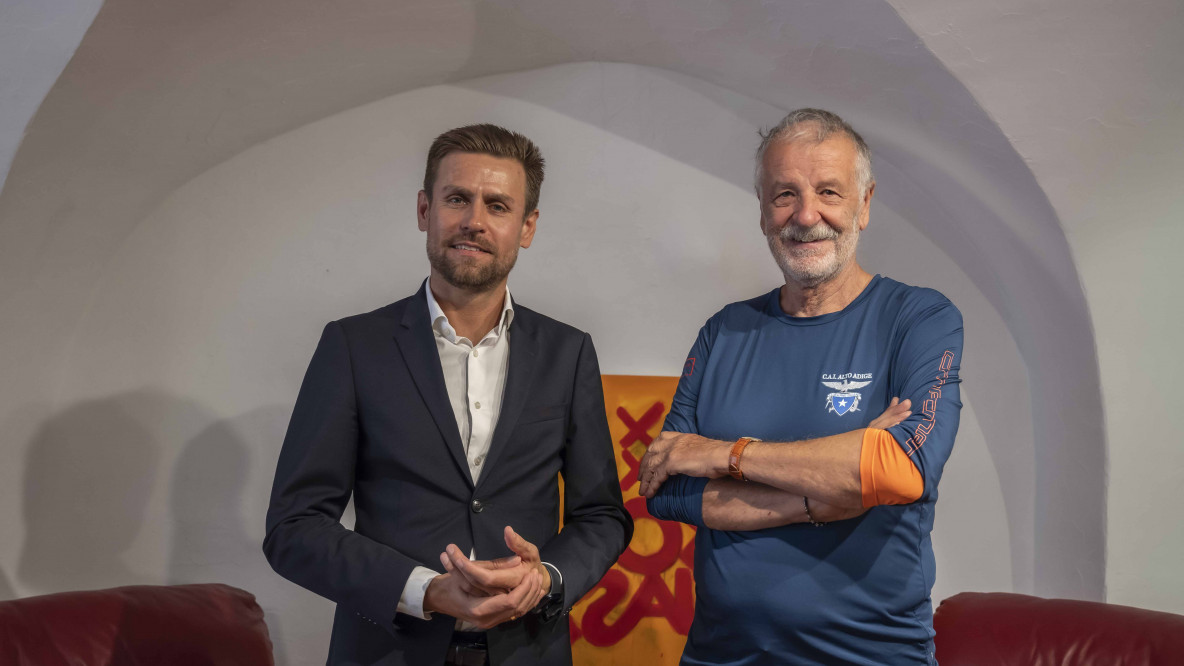 Wolfgang Töchterle, Carlo Alberto Zanella