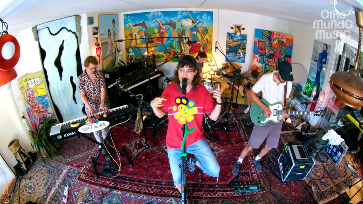 Alex The Judge - OtRo MuNdO Music Livesession