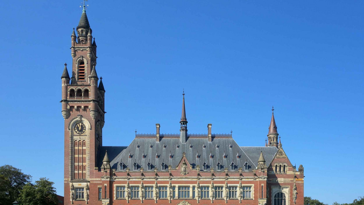 Der Internationale Gerichtshof in Den Haag
