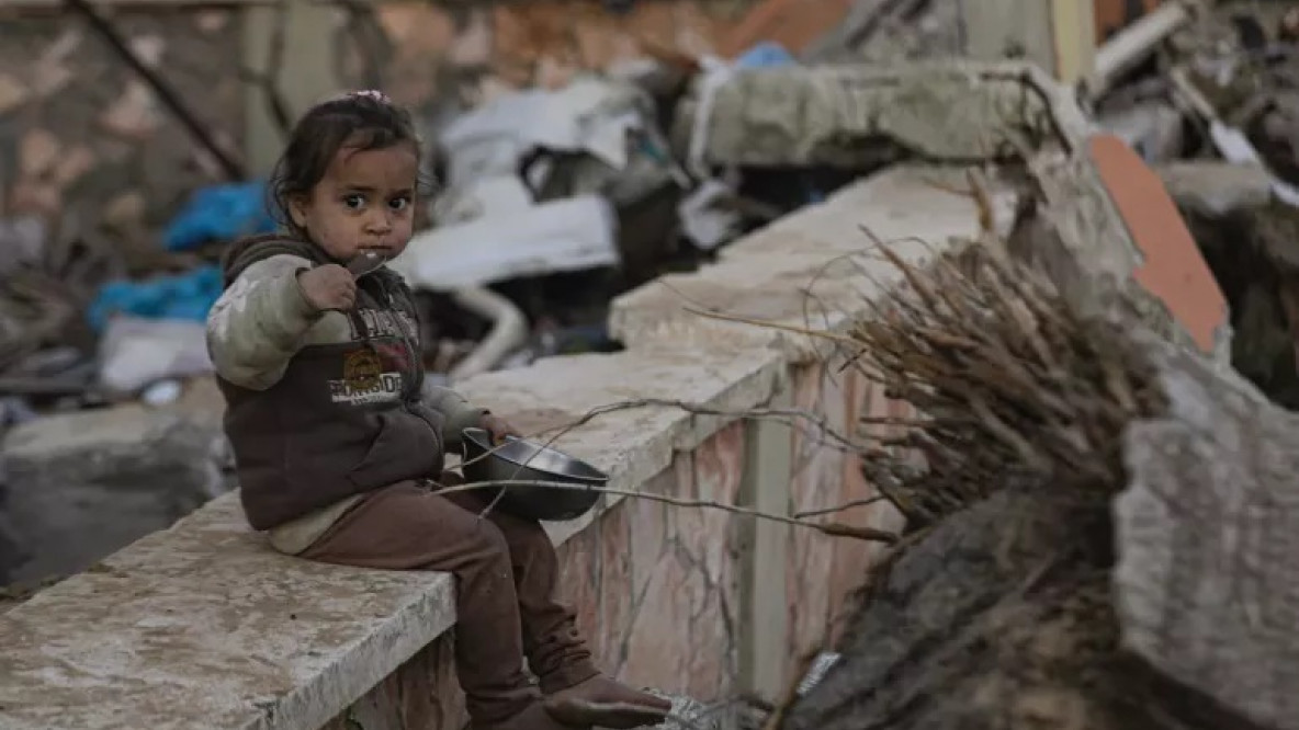 Kind im Gaza-Streifen