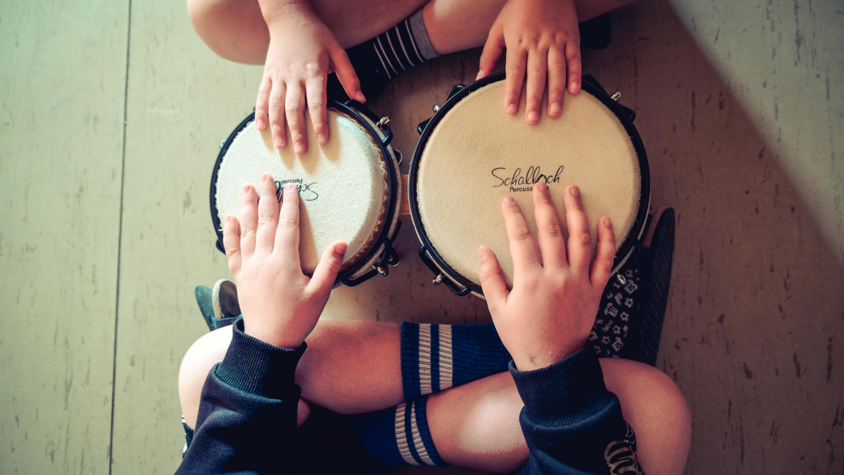 Musik und Kinder