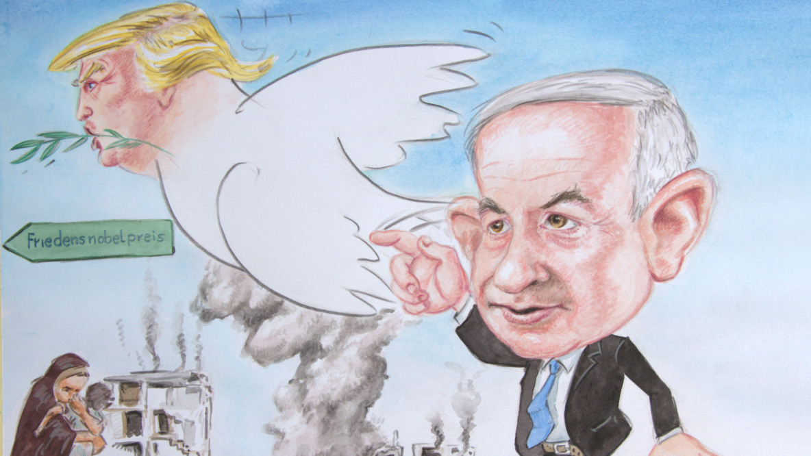 Benjamin Netanyahu_Donald Trump