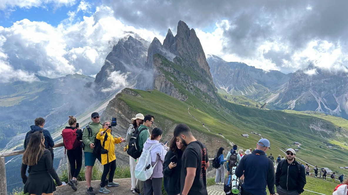 Tourismus Seceda