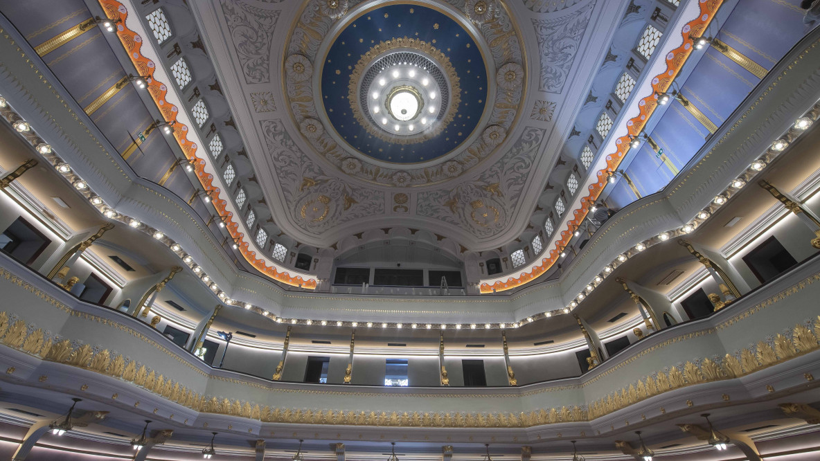 Meran Theater Jugenstil Puccini