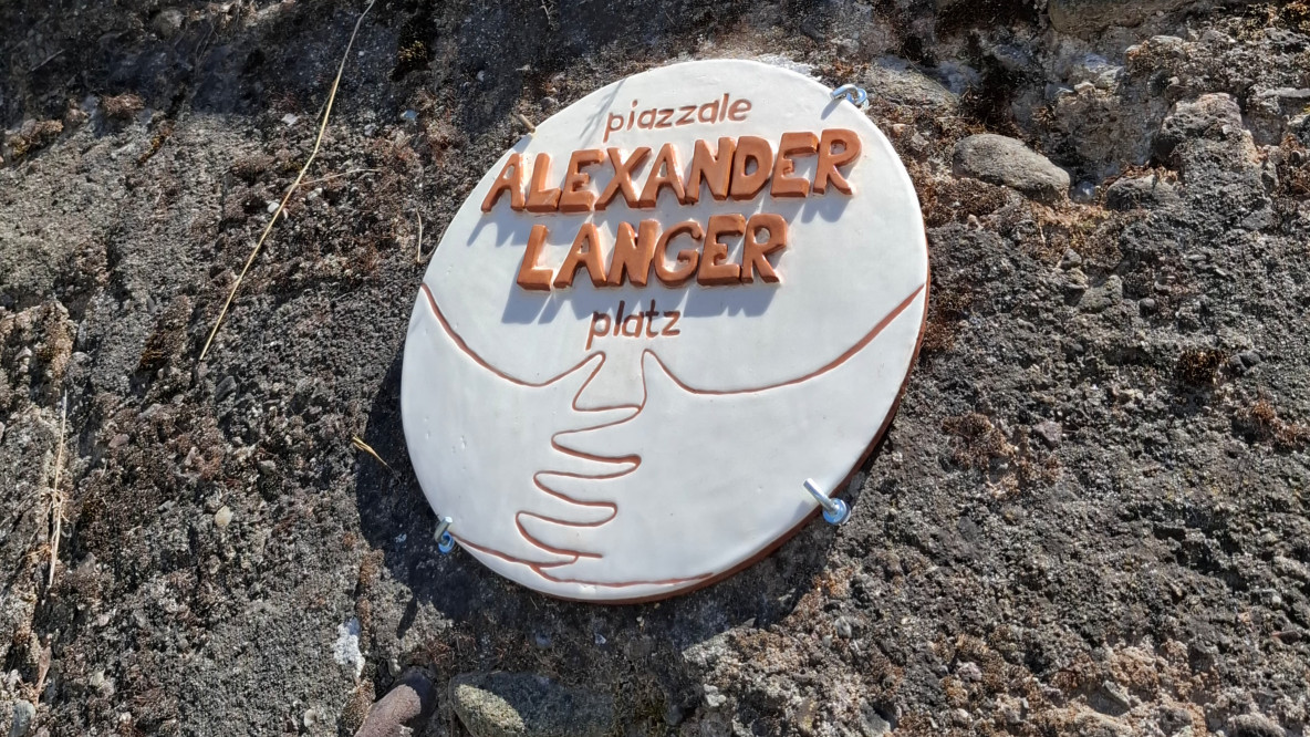 targa talvera alexander langer