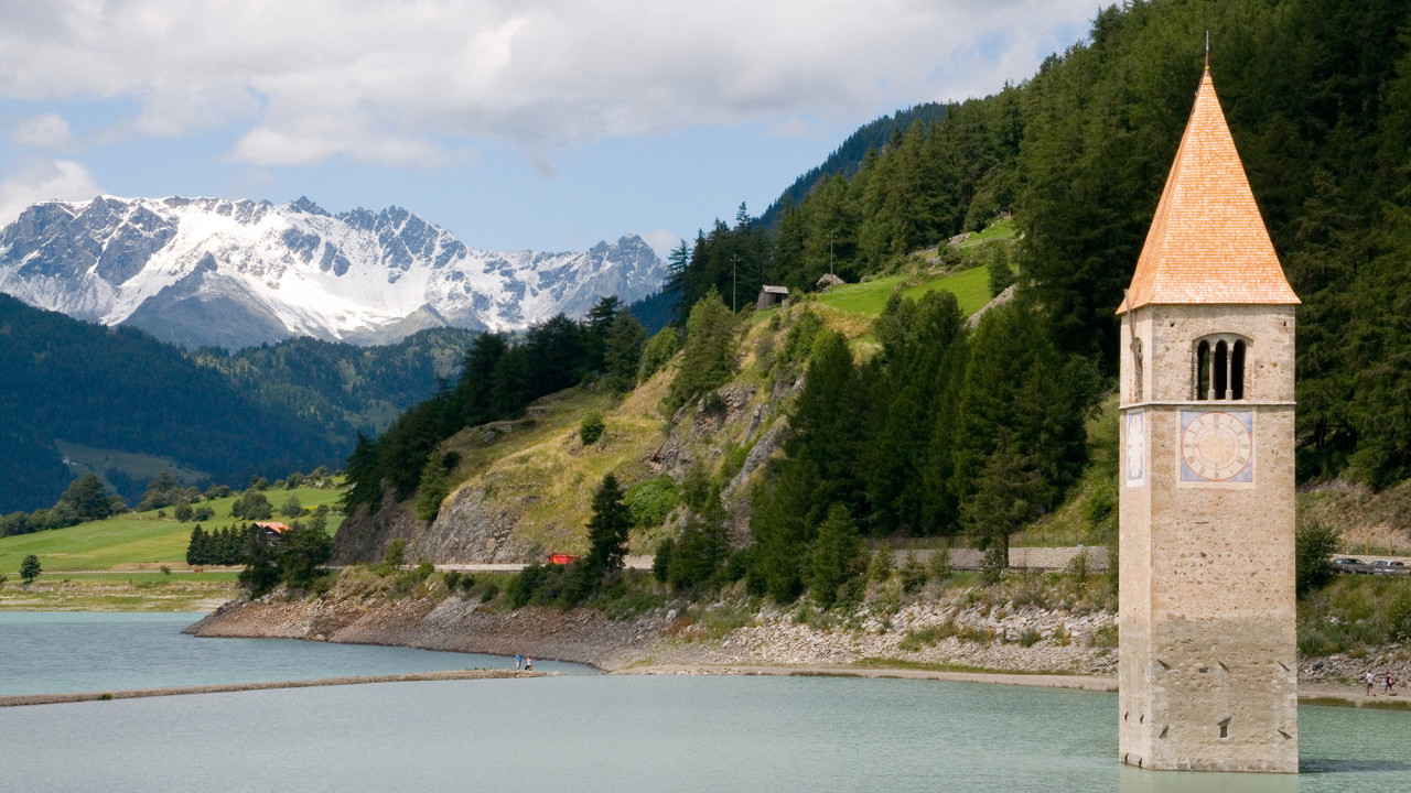 Lago di Resia
