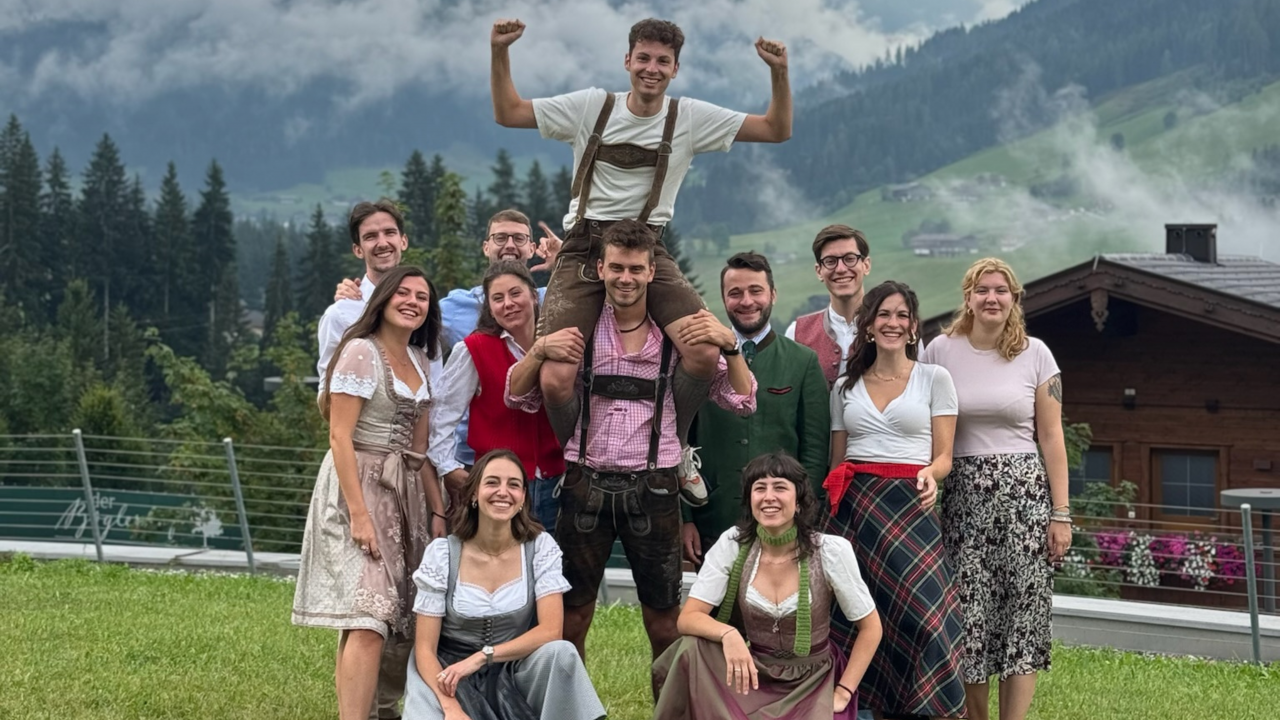 Stipendiaten Alpbach