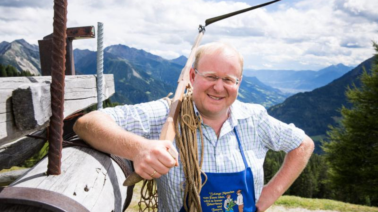 Walter Moosmair aus dem Passeiertal 