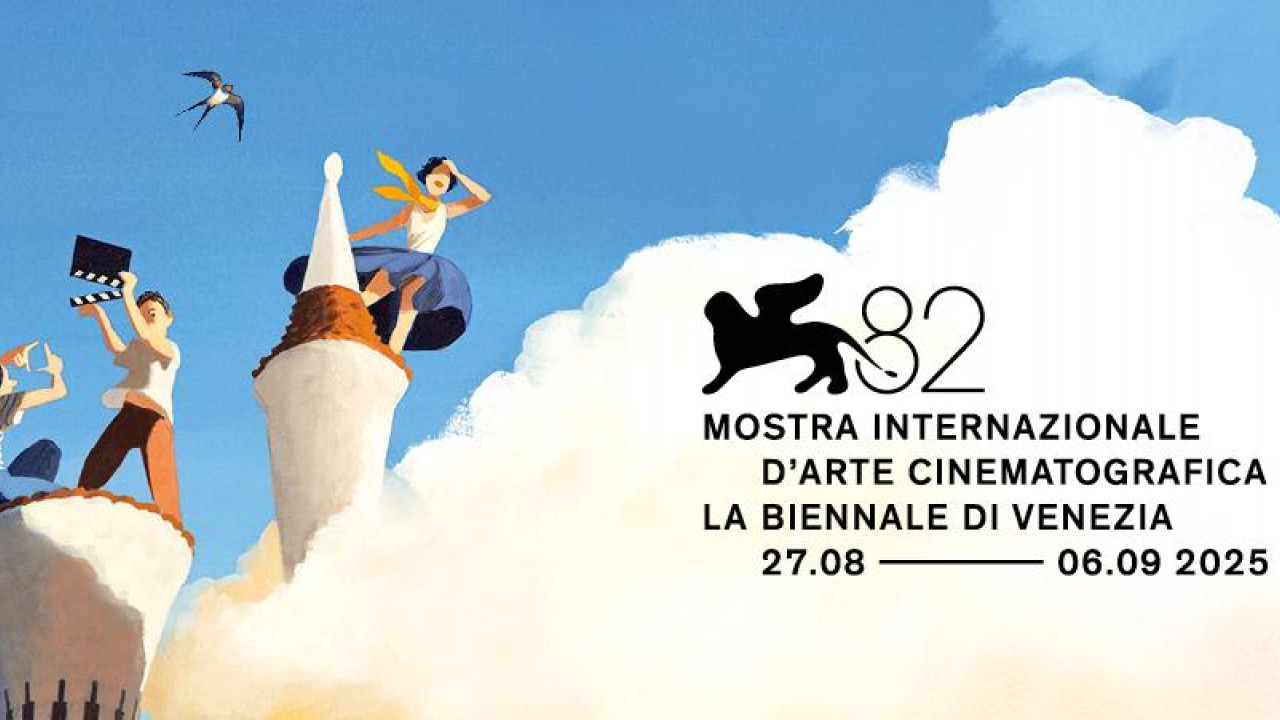 Das Logo des Filmfestivals von Venedig 2025