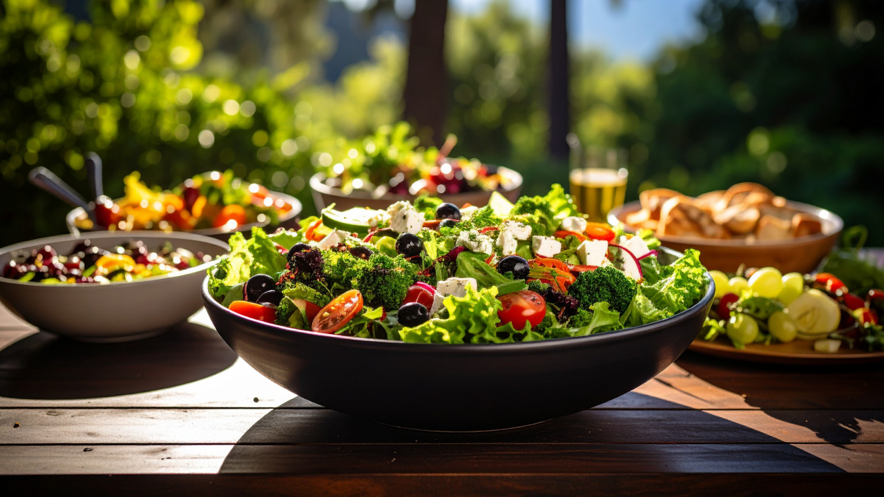 Salate der Welt