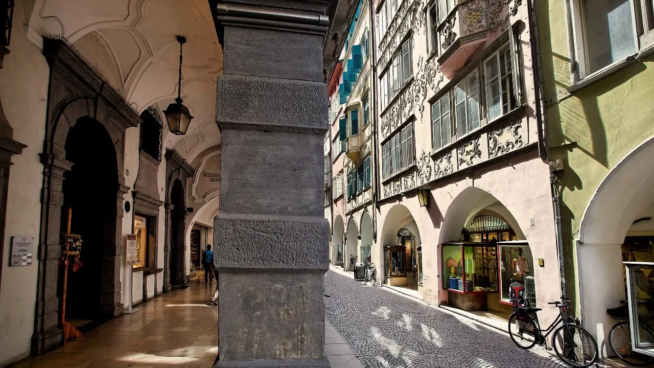 Lauben, Bozen