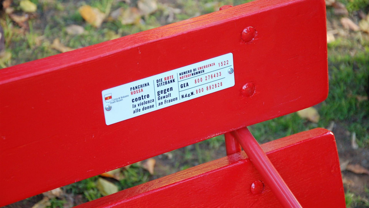 panchina rossa