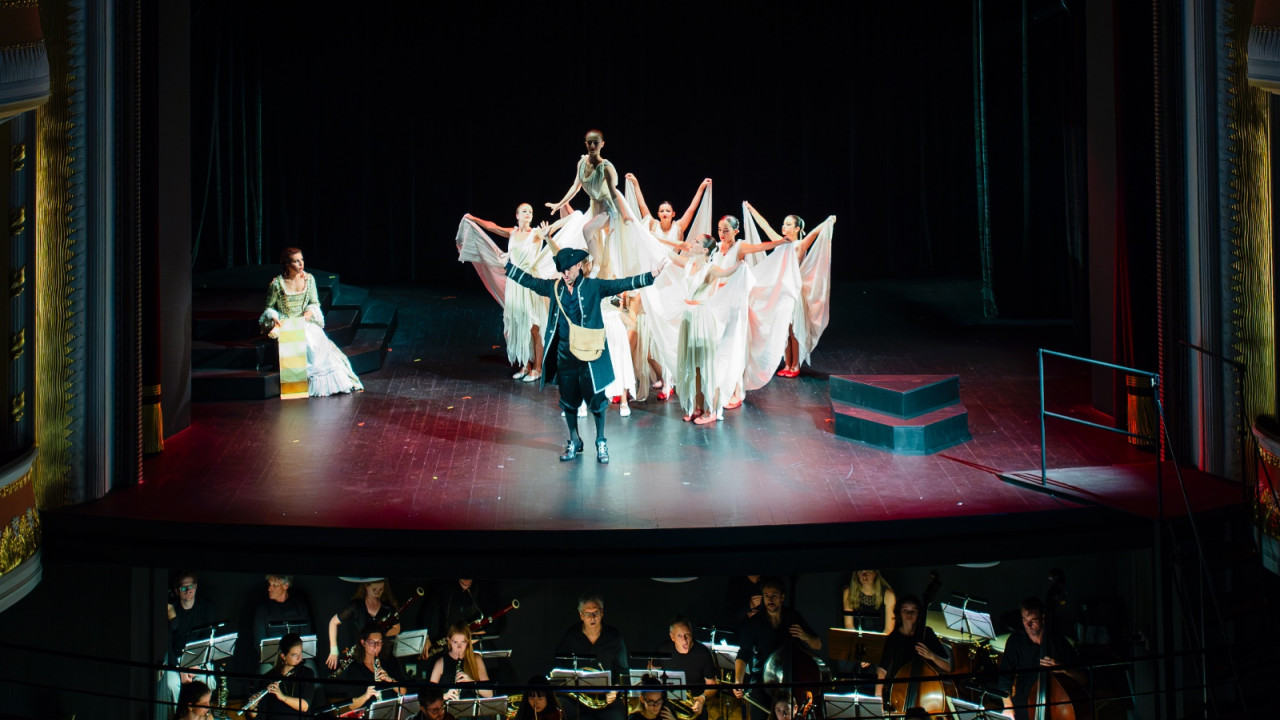 Don Giovanni di Mozart inaugura a Merano il Teatro Puccini dopo il restauro 
