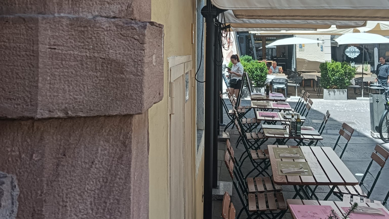 Pfarrgasse Bozen
