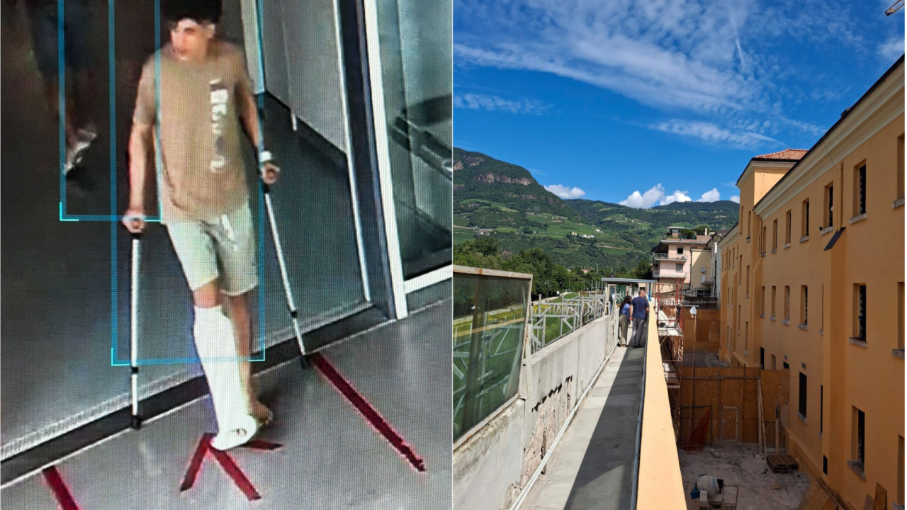 carcere bolzano detenuto evaso