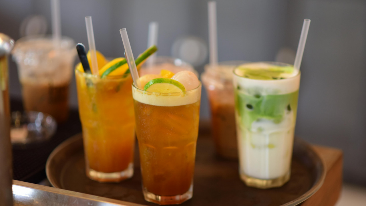 Bubble teas